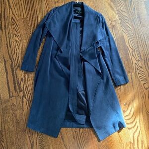Club Monaco XS Twill Trench